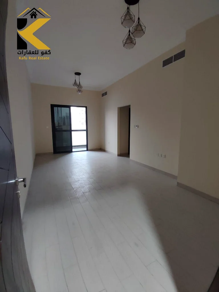 شقة مكونة من غرفتين نوم وصالة للإيجار في منطقة الجرف الصناعية – أول مستأجر.63809867122050110