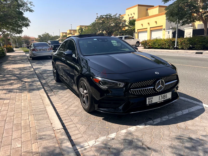 Mercedes-Benz CLA250 202163700563926657112