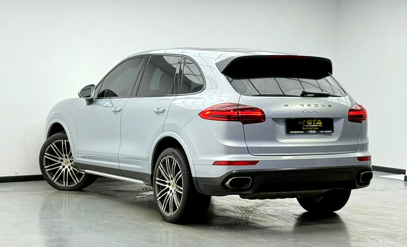 2017 Porsche Cayenne Platinum Edition, Full Service History, Excellent Condition, GCC63700661184898113