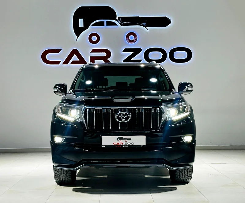 Toyota Prado 2019/VXR/Original Paint/Full Service History/Warranty63700380623875111