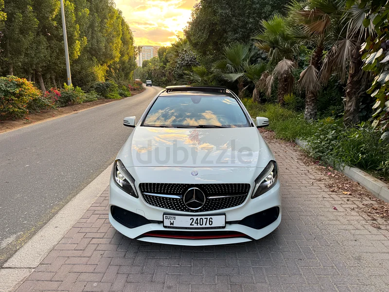 Mercedes-Benz W176 A250 Sport 2017 fully loaded63700381242242110