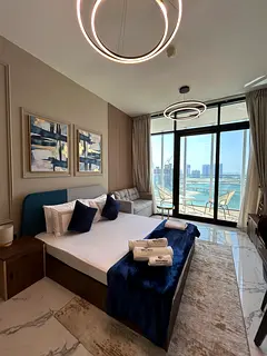 Elegant Studio Apt with balcony | Al Maryah Vista