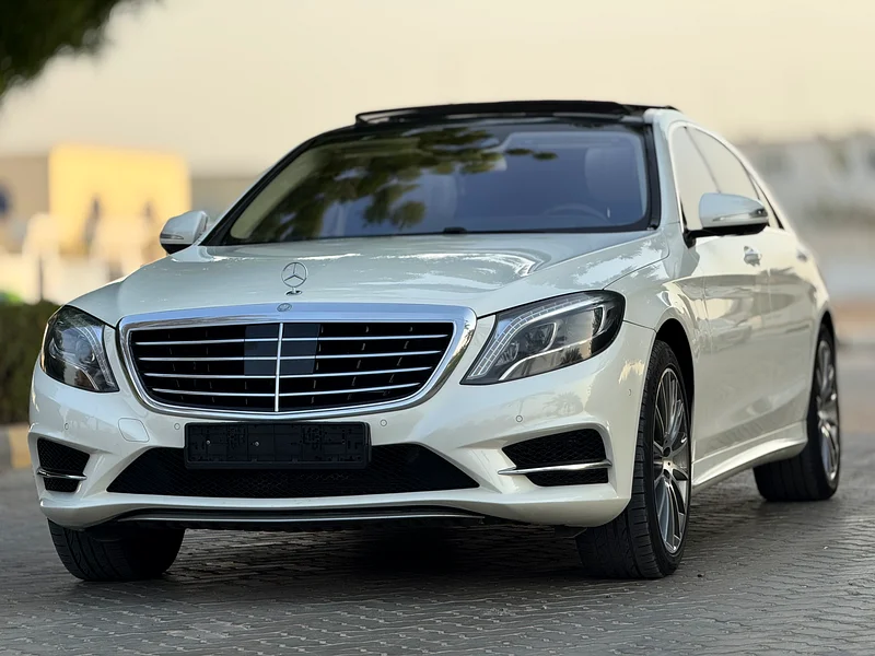 مرسيدس S550 موديل 2016 وارد بانوراما اربع فصوص فل اوبشن بحاله الوكاله63699045165443112