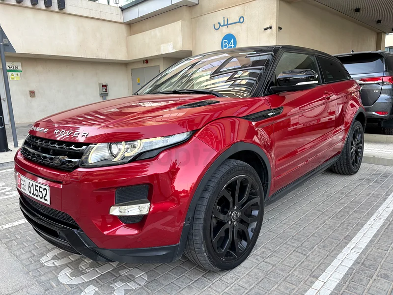 Range Rover Evoque Coupe63699061299841112