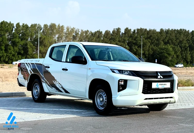 ميتسوبيشي L200 ديزل 4x2 لعام 2023 – شاحنة متعددة المهام المثالية | احجز الآن63613736612353112