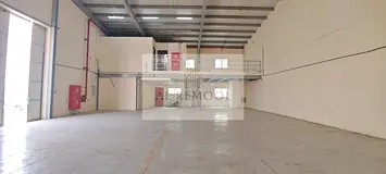 4000/ SQFT WAREHOUSE WITH 37KW ELECTRICITY POWER IN SAJJA SHARJA
