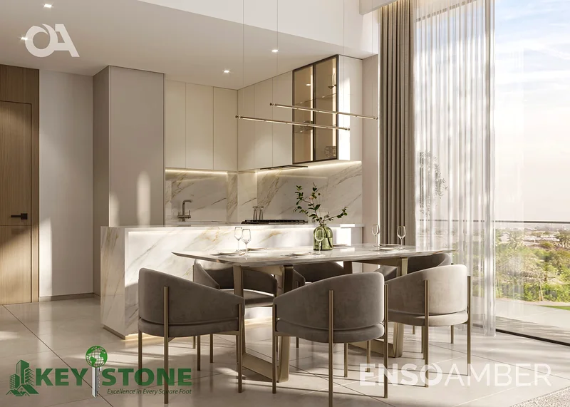 0% COMMISSION // FREEHOLD// NEAR DUBAI METRO // //NEAR DOWNTOWN DUBAI //HIGH ROI //SMART HOME //HANDOVER Q4 202663957447831171110