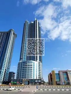 Spacious 2BR Apartment with Sea View Balcony | Corniche Tower Ajman | 2,200 Sqft | AED 70K