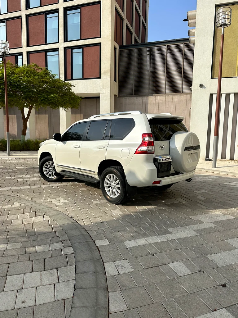 TOYOTA PRADO GXR V6 2017 FOR SALE63700380825089113