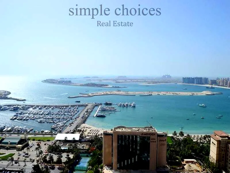 مارينا سكاي لاين I شاطئ وواجهة مائية I شاغر63776124655875111