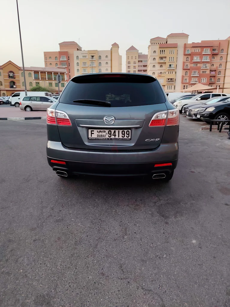 Mazda CX-9, top option, GCC, family use car.63892228955011112