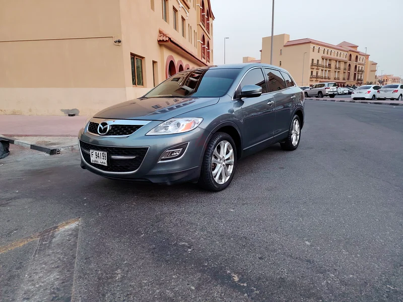 Mazda CX-9, top option, GCC, family use car.63892228955011110