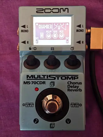 Zoom MS 70 CDR for sale