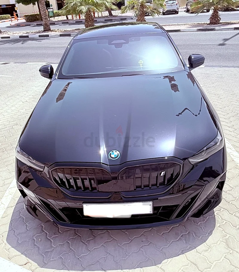 Single owner, self driven 2024 BMW i5 eDrive40 M Sport, in immaculate condition for sale63699045556993112