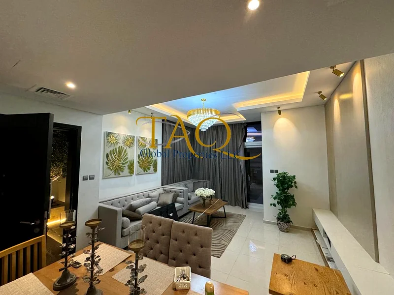 CUSTOMIZED 3BR + MAID'S | CORNER | BACK TO BACK | FURNISHED |63748295661697110