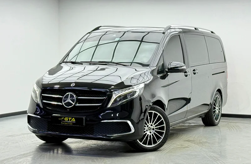 2021 Mercedes-Benz V250, 1 Year Unlimited KM Warranty, Mercedes Full Service History, GCC63613737699331110