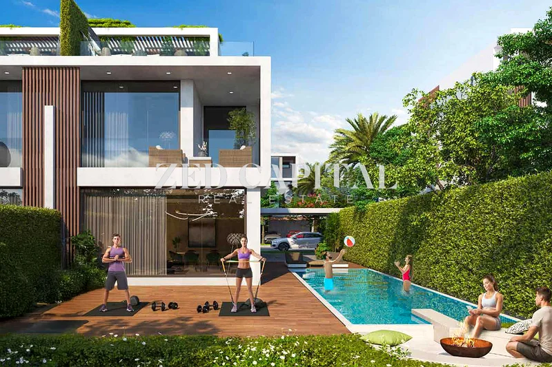 5 Bed+Maid | Twin Villa | Single Row | Park Access64004198047618111
