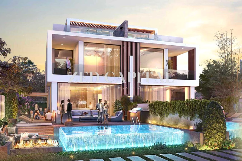 5 Bed+Maid | Twin Villa | Single Row | Park Access64004198047618110