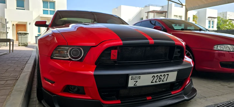 Mustang Boss 302 GT | Full Carbon | Tesla Screen | Audiopyle Pro Sound | Sport Suspension | Like New63699041491587110