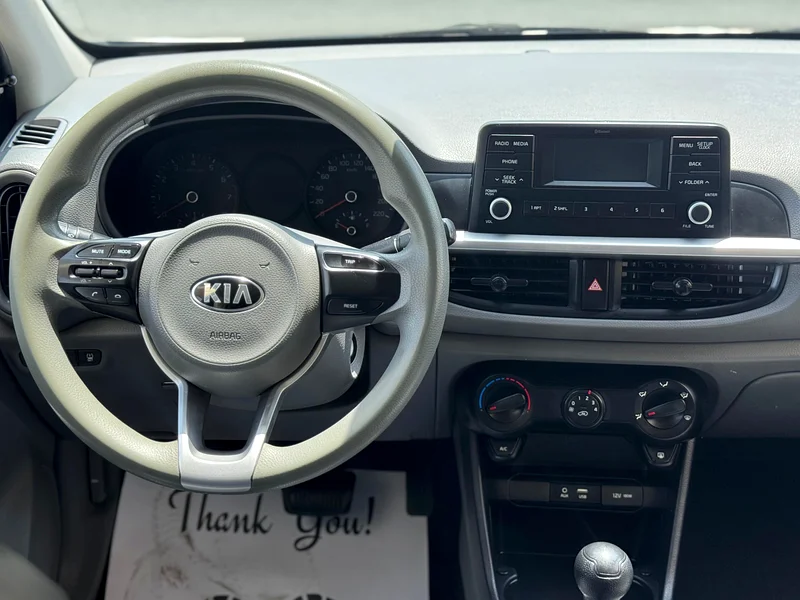 Kia Picanto 2020 model GCC spec super clean car free accident63699037432449114