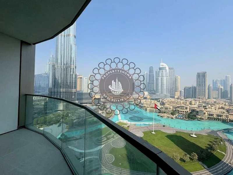منظر كامل للنافورة | 3 غرف نوم + خادمة | جراند63772753079555114