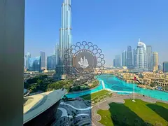 Full Fountain View | 3BR+ Maids | Grande