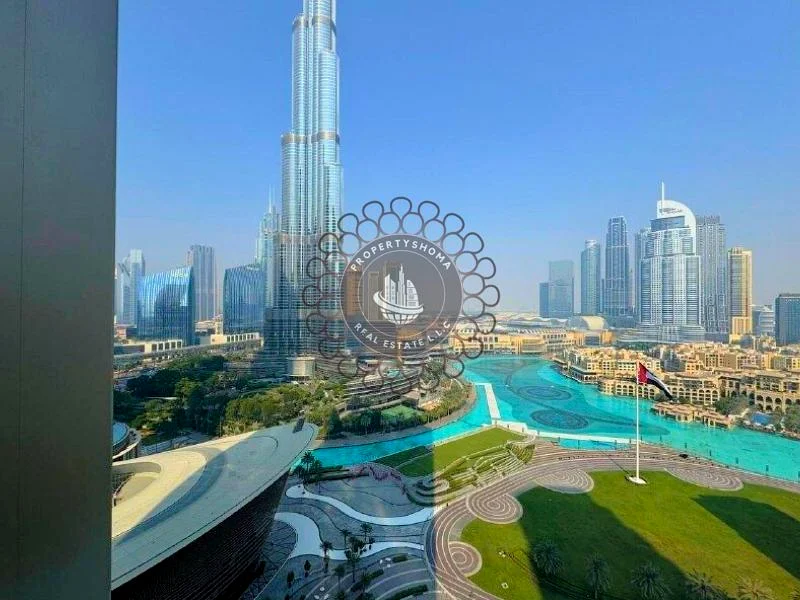 منظر كامل للنافورة | 3 غرف نوم + خادمة | جراند63772753079555110