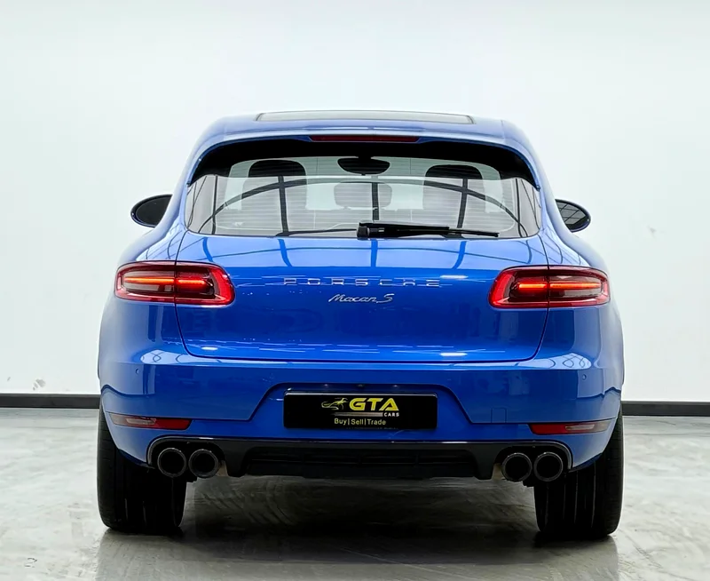 2016 Porsche Macan S, Full Agency Service History,  Porsche Warranty + ( Extentendable ), GCC63699038165633114