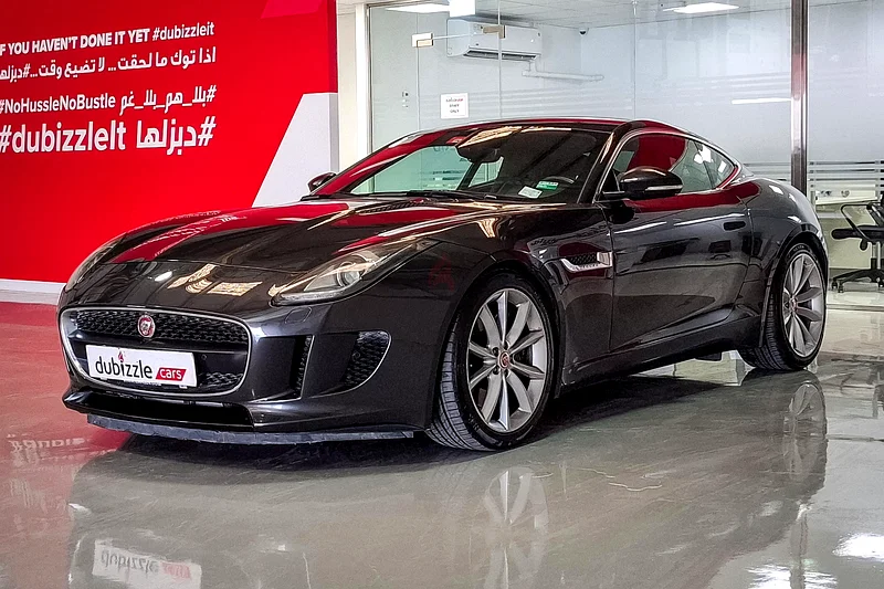 AED 1927/month | 2016 Jaguar F-Type Standard | GCC Specs | Ref#36229863613735273218112