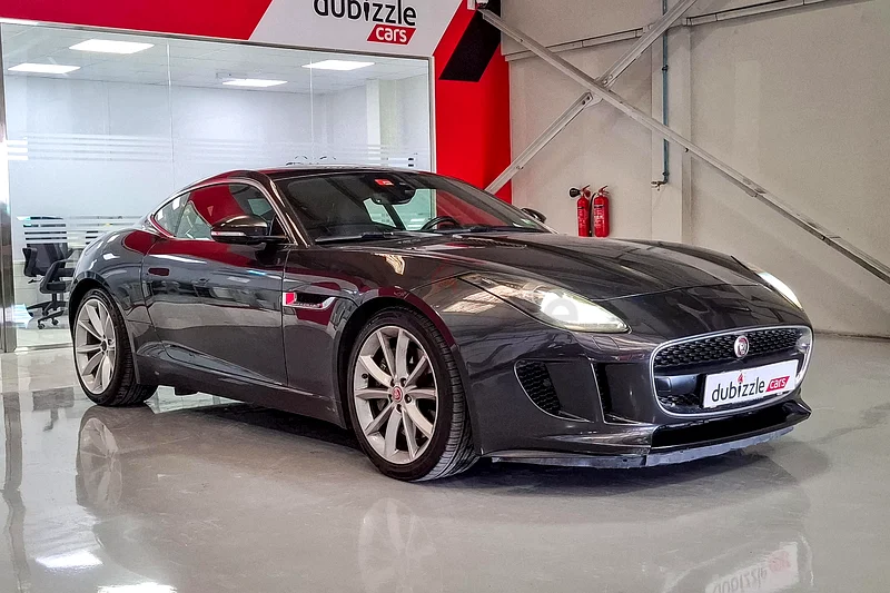 AED 1927/month | 2016 Jaguar F-Type Standard | GCC Specs | Ref#362298636137352732181124