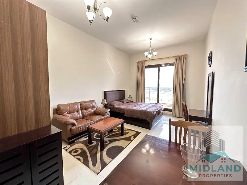 Spacious Furnished Studio | Prime Location | Elite 10 Sports City63735297474561110