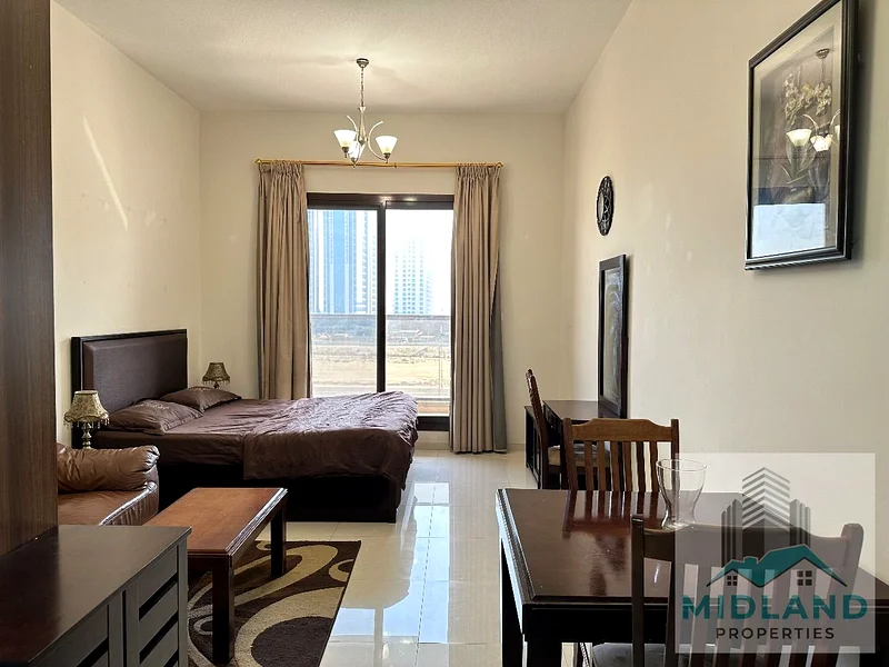 Spacious Furnished Studio | Prime Location | Elite 10 Sports City63735297474561112