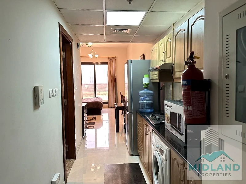 Spacious Furnished Studio | Prime Location | Elite 10 Sports City63735297474561114