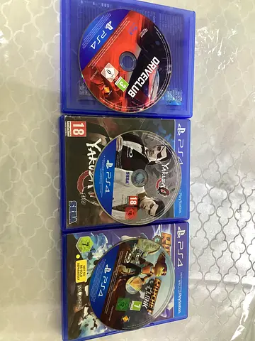 Ultimate PlayStation 4 Game Collection - Driveclub, Yakuza, Ratchet  Clank