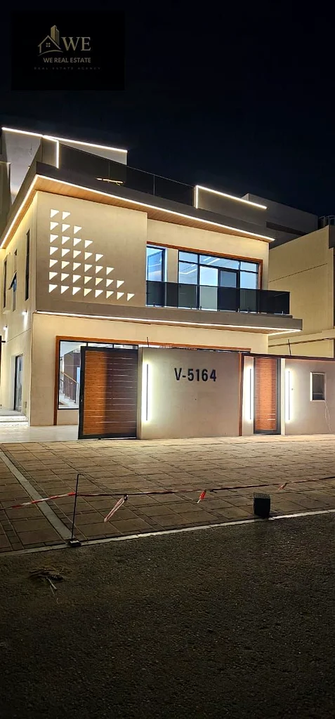 Luxury 5BR Modern Villa for Sale in Al Helio 1 – Rooftop + Spacious Yard | Elegant Finishes63892239961089110