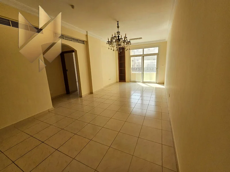 For annual rent, a room and a hall in New Muwailih, with wonderful finishes, excellent spaces and a wonderful view63812707042434110