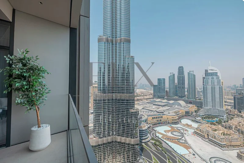برج خليفة ومنظر النوافير | طابق عالي63769537364737110