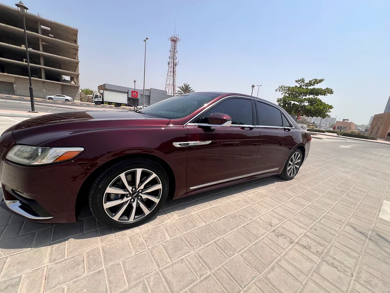 2017 Lincoln Continental Premier | GCC Spec | 85K km | AED 48K | Clean, Direct from Owner63613734568450111