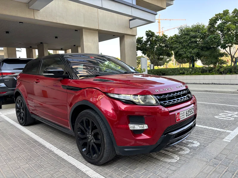 Range Rover Evoque Coupe63699061299841110