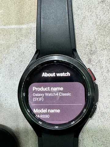 Samsung galaxy watch 4 classic
