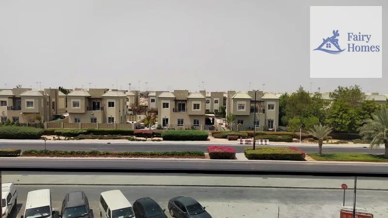 غرفة نوم واحدة | شاغر | جديد بالكامل | إطلالة على المجتمع السكني63809586526593110