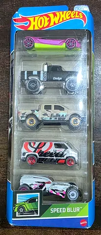 Hotwheels Multipack Speed Blur