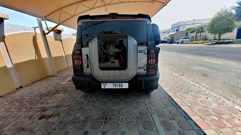 2024 Jetour T2 2.0T Luxury GCC with perfect condition63613465601922112