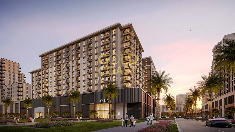 Spacious 3BR Apartment for Sale in Olbia, Town Square Dubai | AED 2.26M | Off-Plan | Handover 2028 | High ROI | Family-Friendly Nshama Community63952307665537113