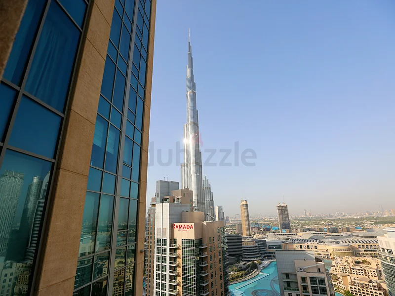 From Owner | High Floor | 1BR Front Unit | Fountain and Burj View63770623059969110