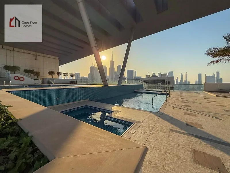 1BR in Windsor Manor | Canal & Burj Khalifa View | Prime Business Bay Location63835782753282114