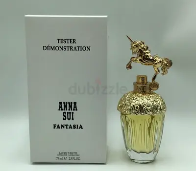 Enchanting Anna Sui Fantasia Perfume - 75ml Tester