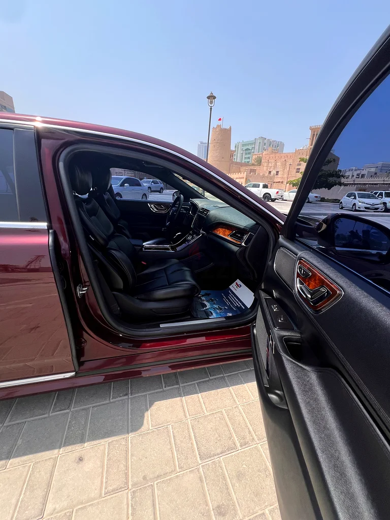 2017 Lincoln Continental Premier | GCC Spec | 85K km | AED 48K | Clean, Direct from Owner63613734568450114