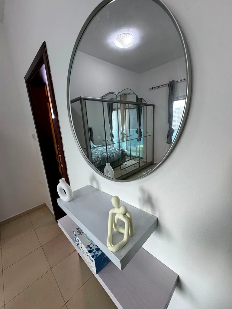1BHK furnished for monthly rent, including all bills + internet + private parking inside the towers ( NEW furniture, FIRST tenant ) B O O K NOW63723852600321114