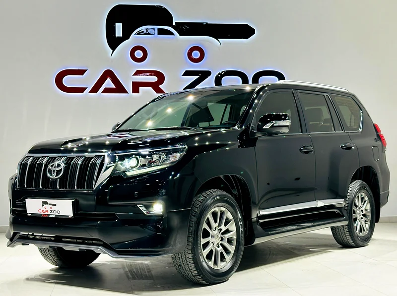 Toyota Prado 2019/VXR/Original Paint/Full Service History/Warranty63700380623875110